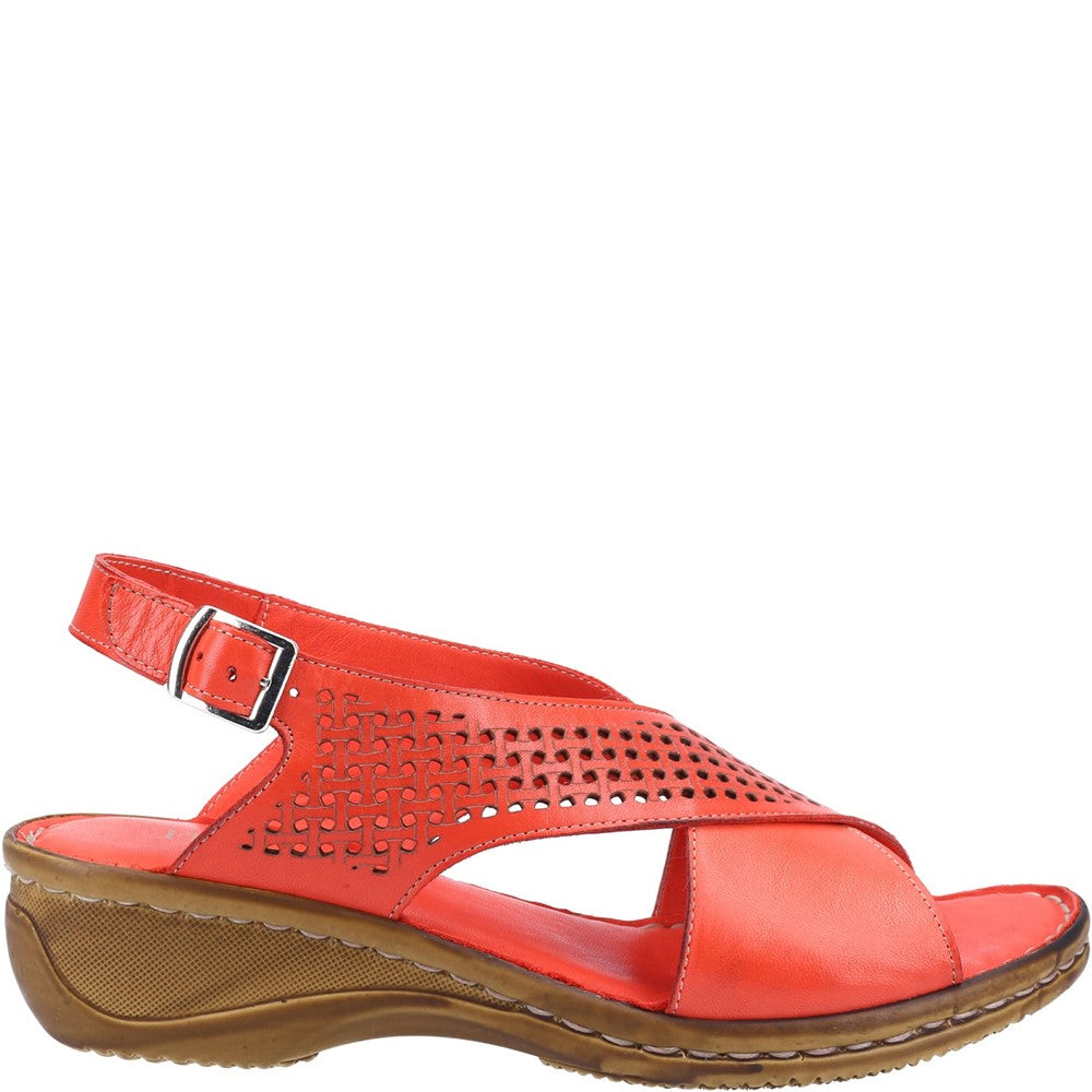 Fleet & Foster Judith Open Toe Sandal