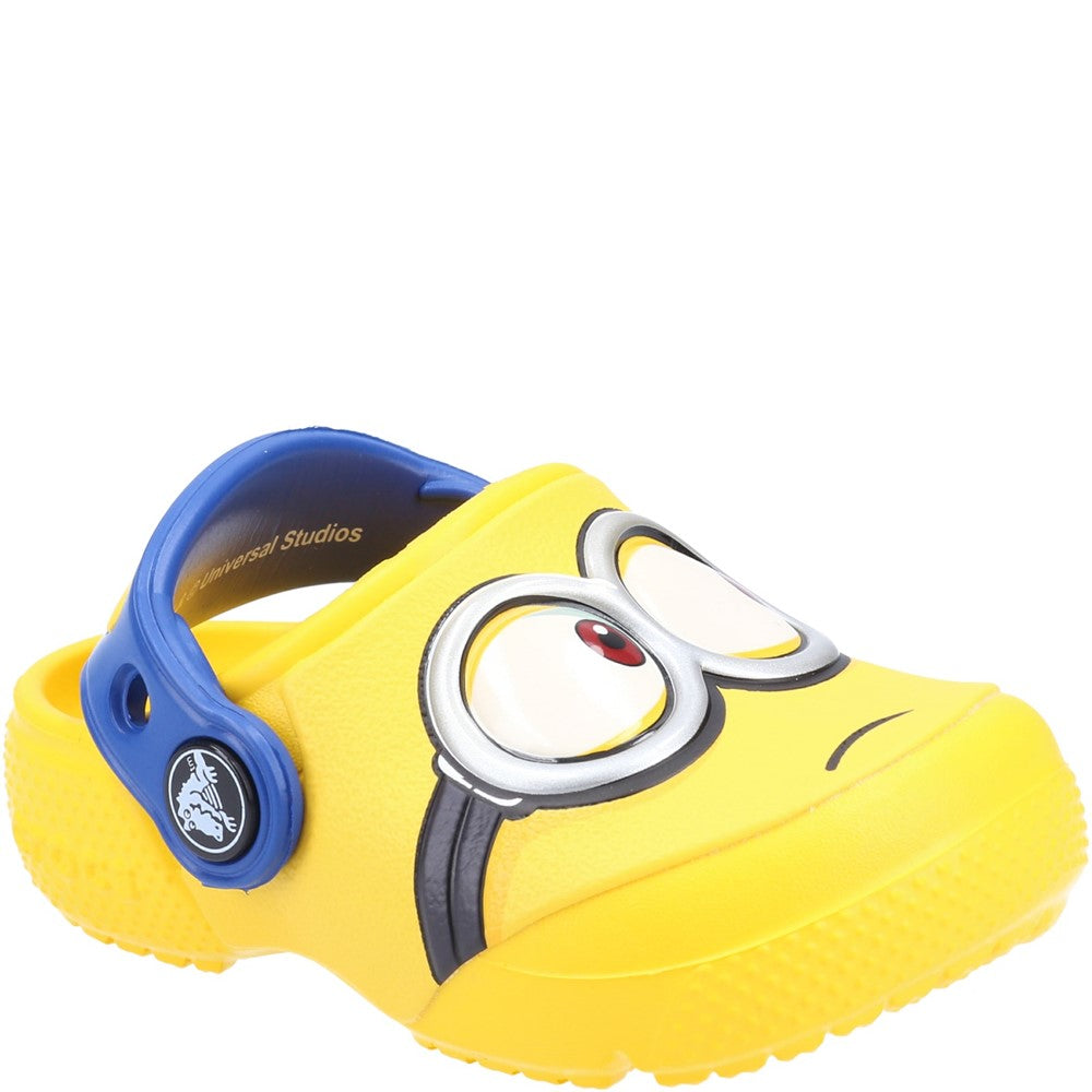 Kids Crocs Crocs Fun Lab Minions Clog Yellow - Main Image