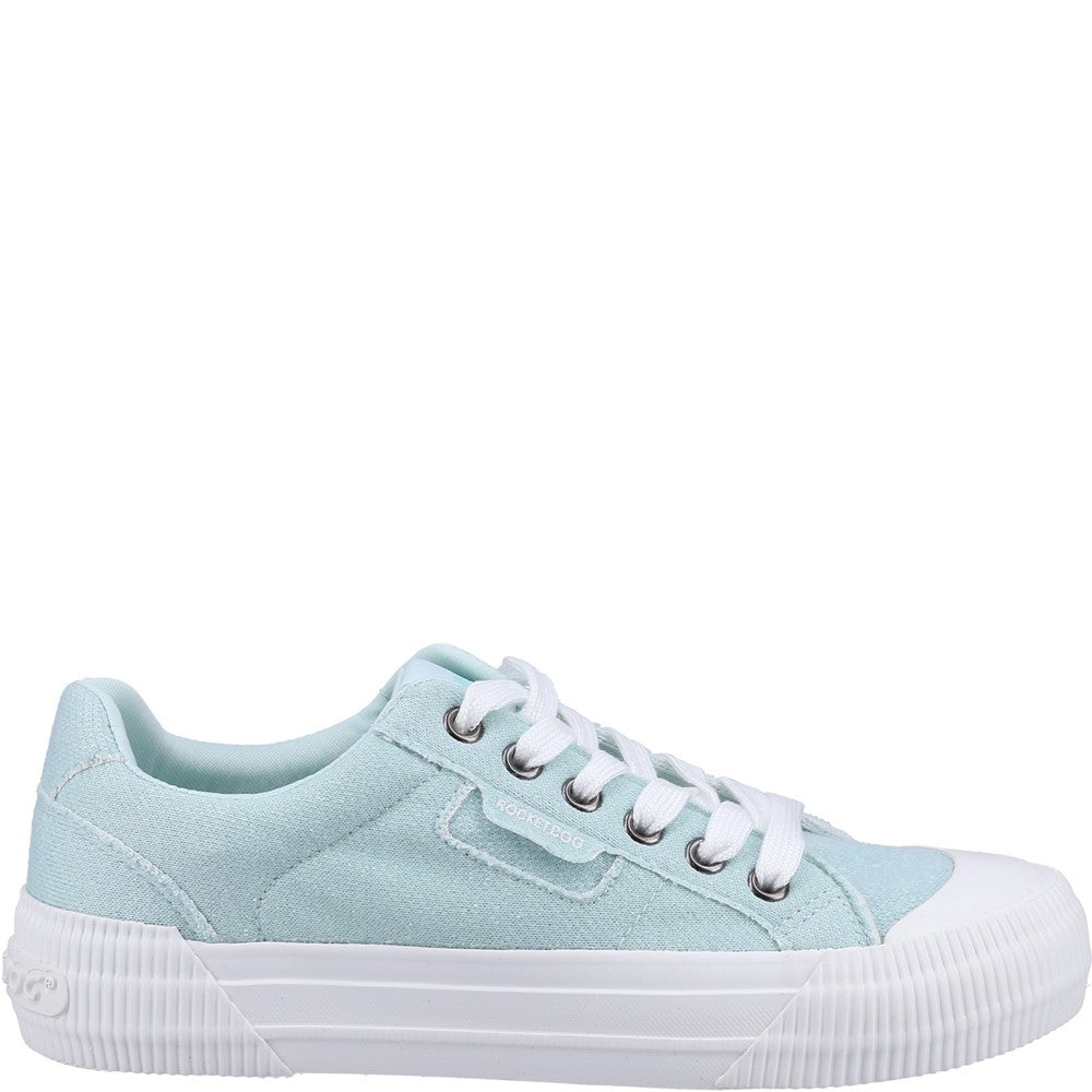 Rocket Dog Cheery Skirball Jersey Lace Shoes