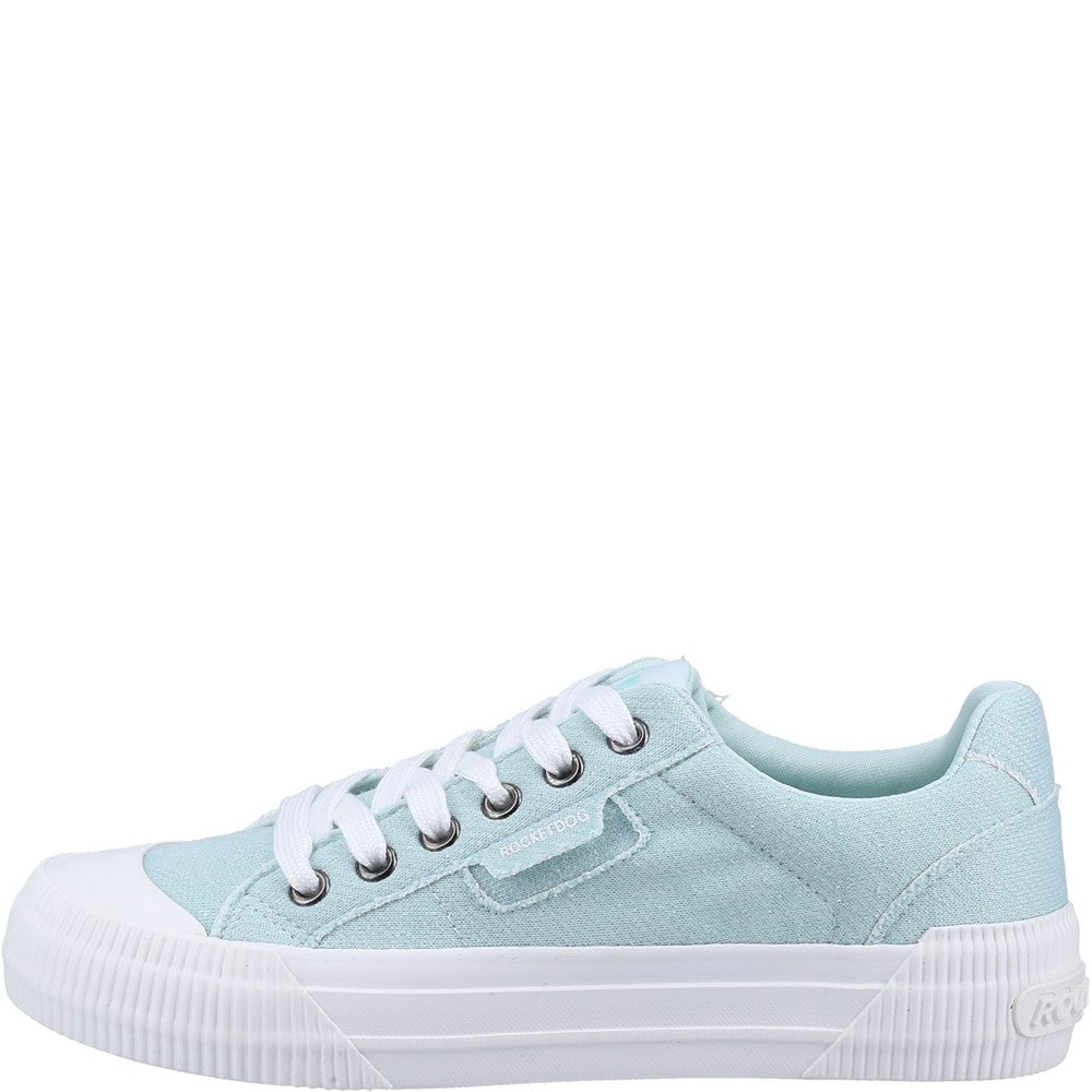 Rocket Dog Cheery Skirball Jersey Lace Shoes