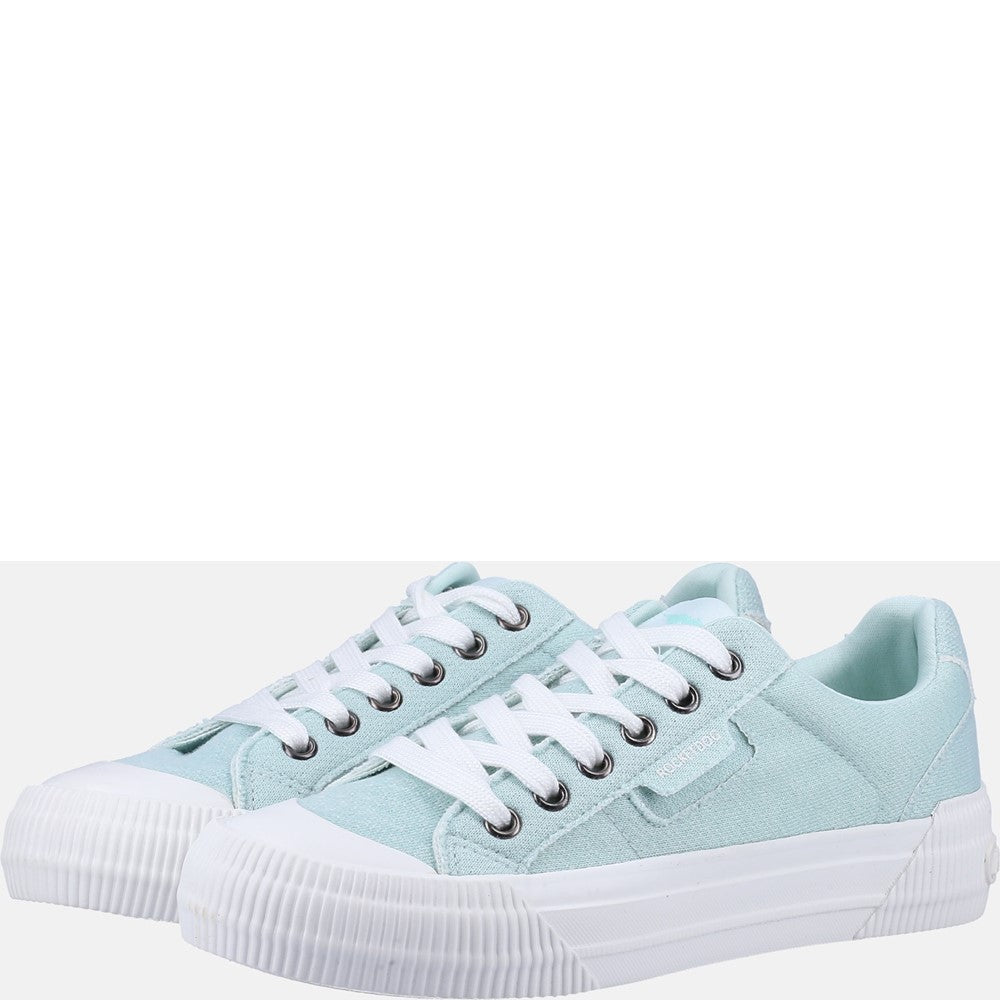 Rocket Dog Cheery Skirball Jersey Lace Shoes
