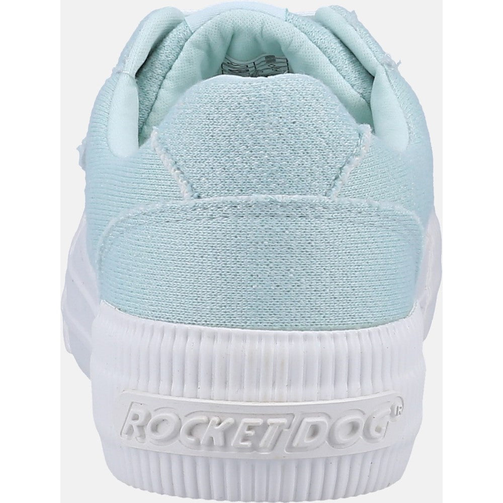 Rocket Dog Cheery Skirball Jersey Lace Shoes
