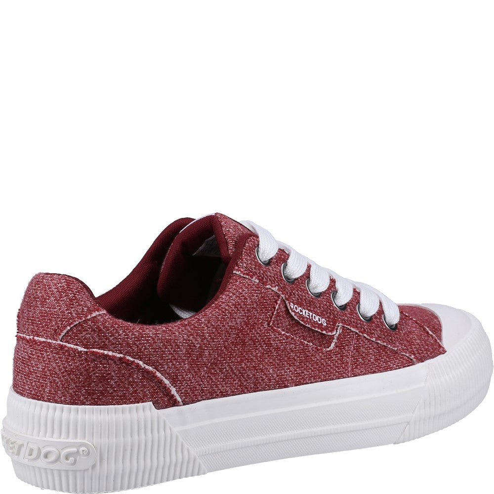 Rocket Dog Cheery Skirball Jersey Lace Shoes