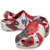 Crocs Kids Classic Marbled Clog