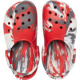 Crocs Kids Classic Marbled Clog