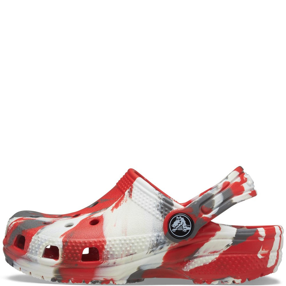 Crocs Kids Classic Marbled Clog