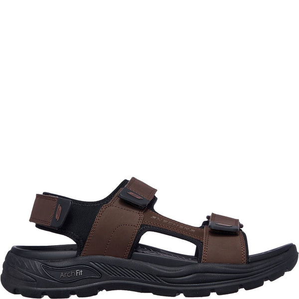 Shop the Skechers Men GOwalk 5 Foamies Sandals - 243006-CHAR | SKECHERS  Malaysia – Skechers Malaysia Online Store