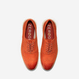 Cole Haan ZeroGrand Wingtip Oxford Lace Shoes