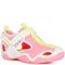 Fluo fuchsia white