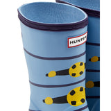 Hunter First Classic Caterpillar Character Wellington Boot