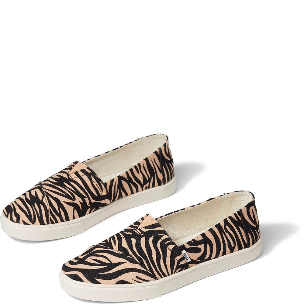 Toms tiger print discount