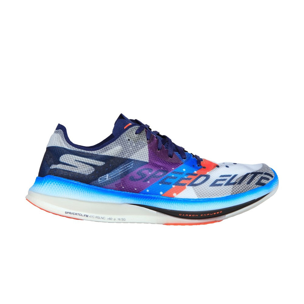 Mens Skechers Go Run Speed Elite Sports Shoes White – Brantano