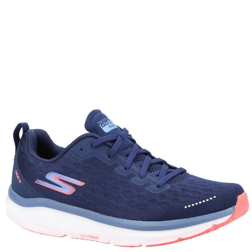 Womens Skechers Go Run Ride Sports Shoes Navy – Brantano