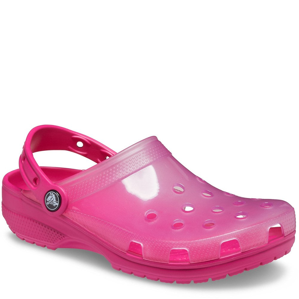 Crocs Translucent Clog