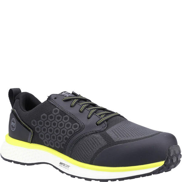 Mens Timberland Pro Reaxion Composite Safety Trainer Black Brantano