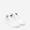 Optic white black
