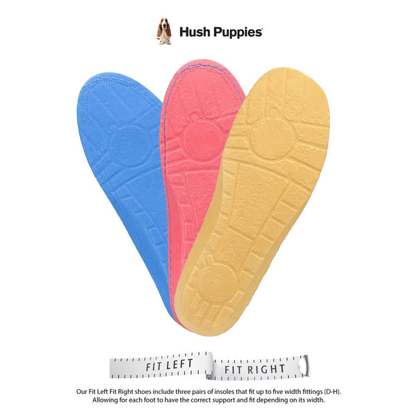 Hush Puppies Tally Junior Patent School Shoe