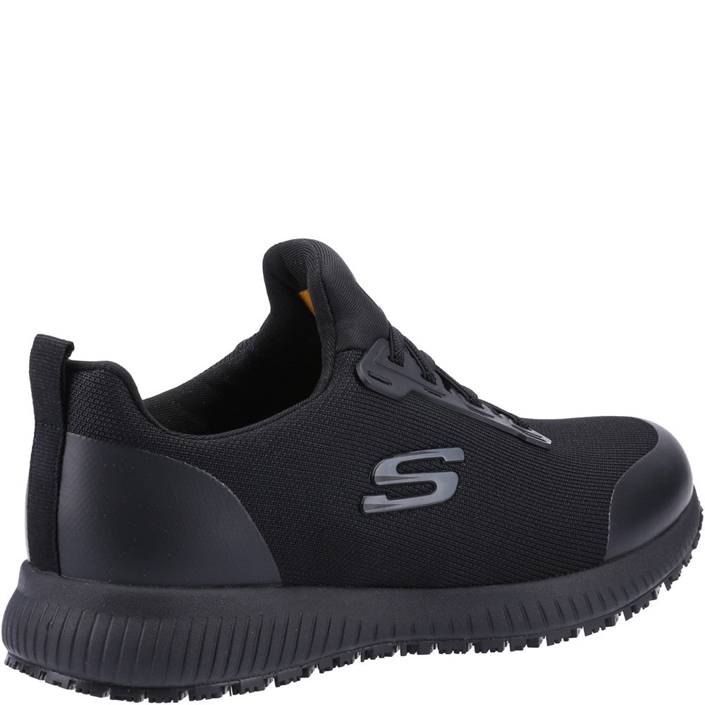 Skechers Workwear Squad Sr Wide Slip Resistant Occupational Shoe