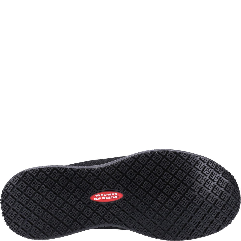 Skechers Workwear Squad Sr Wide Slip Resistant Occupational Shoe