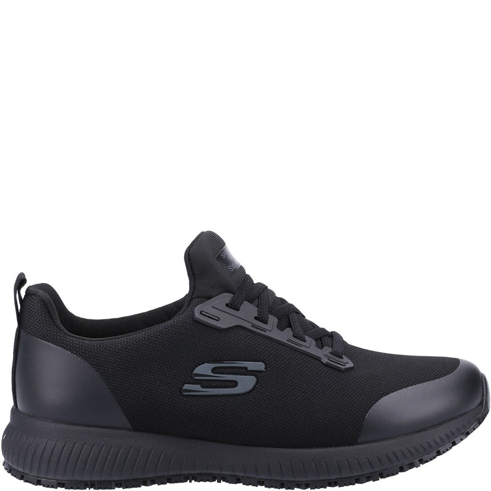 Skechers Workwear Squad Sr Wide Slip Resistant Occupational Shoe