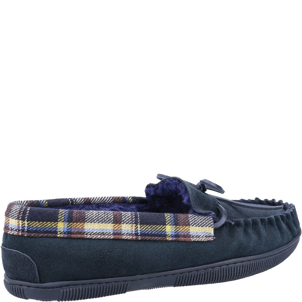 Cotswold Sodbury Moccasin Slipper