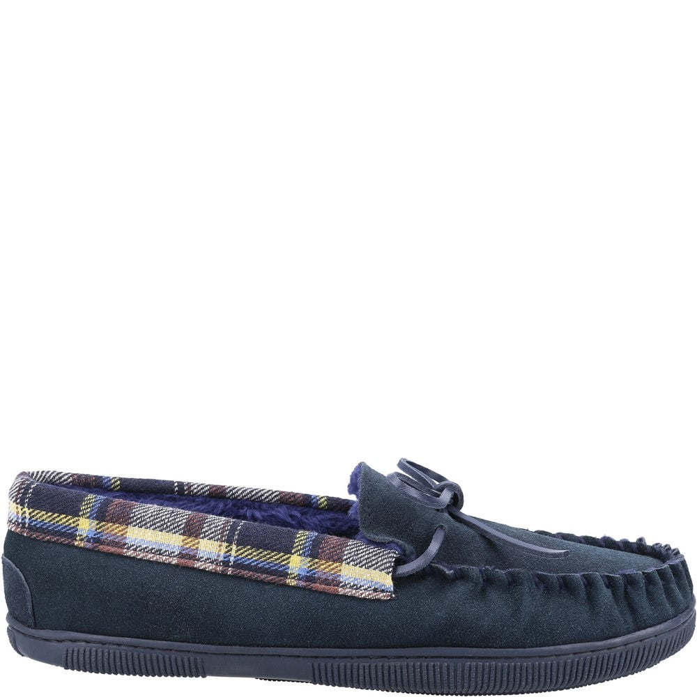 Cotswold Sodbury Moccasin Slipper
