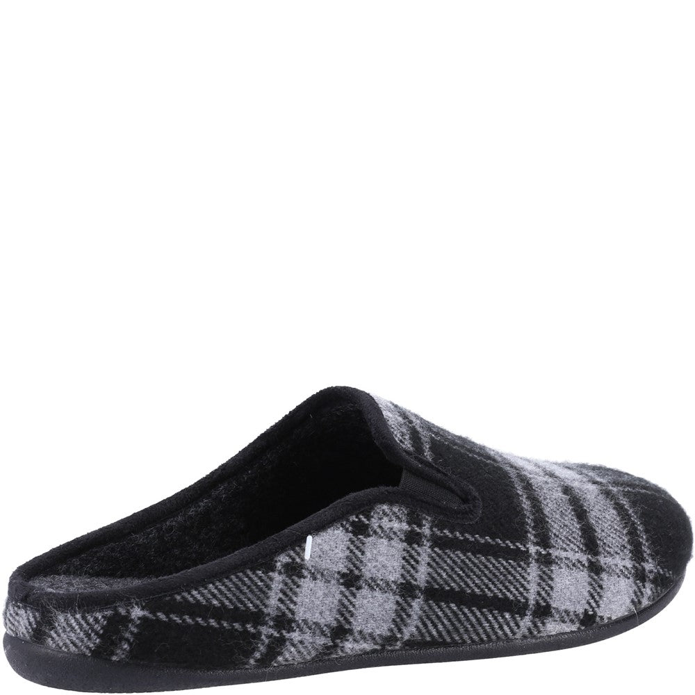 Mens Cotswold Syde Slipper Black – Brantano - Main Image