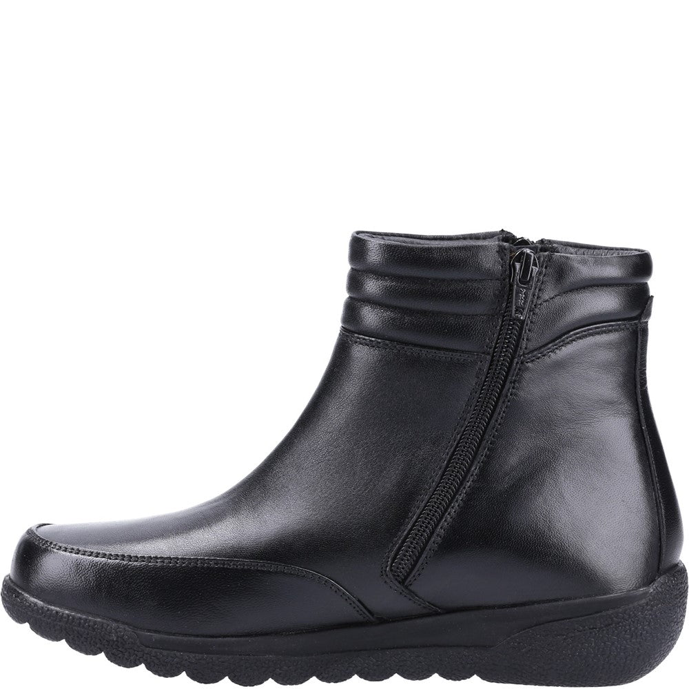 Fleet & Foster Morocco Twin Zip Ankle Boot