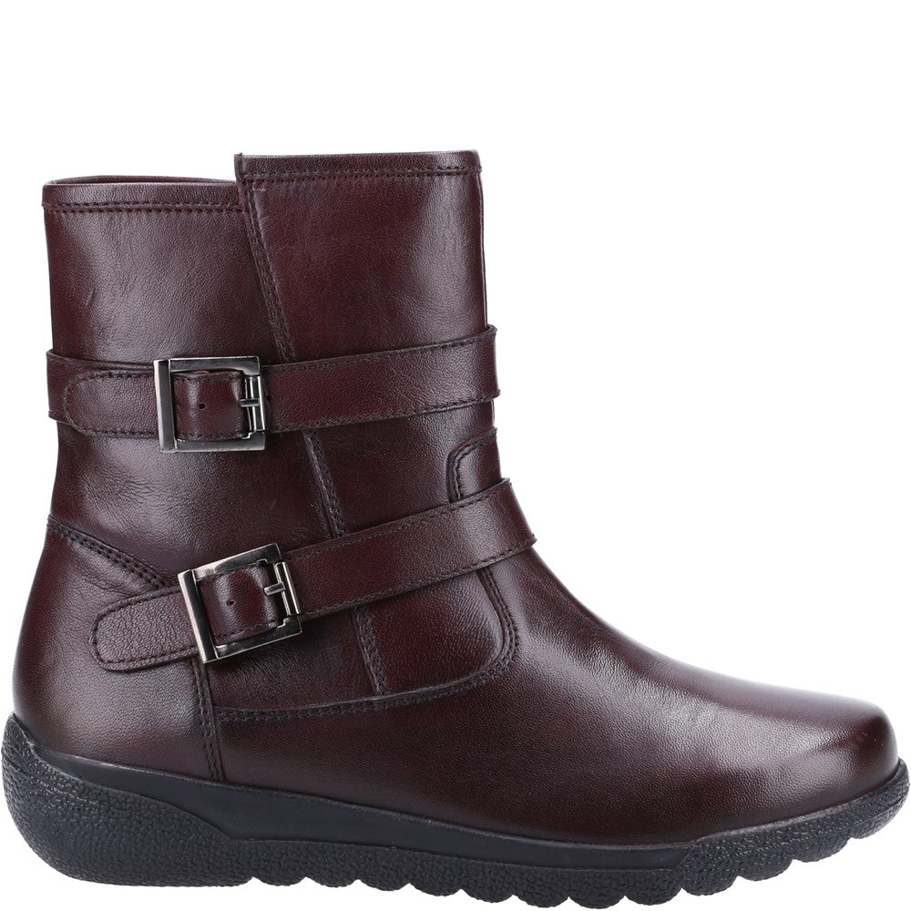 Fleet & Foster Zambia Zip Mid Boot