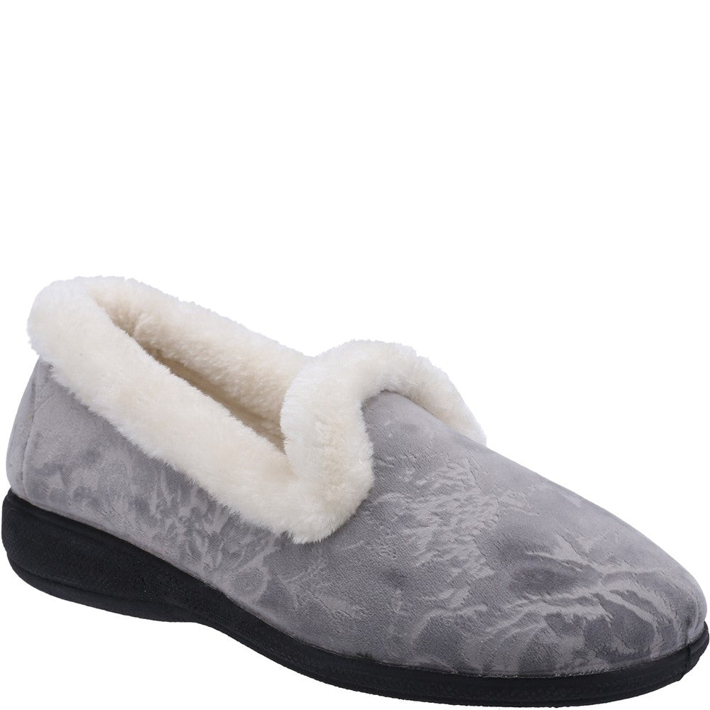 Fleet & Foster Adelaide Memory Foam Slipper