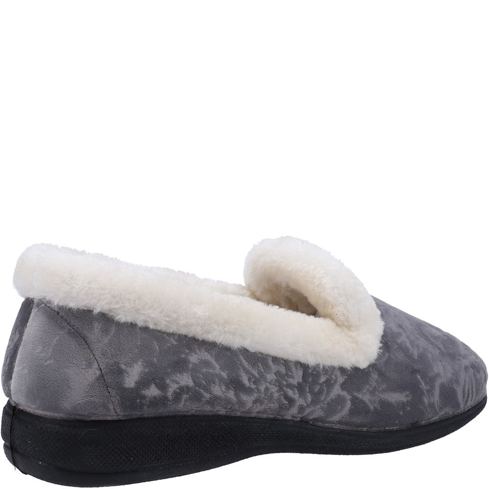 Fleet & Foster Adelaide Memory Foam Slipper
