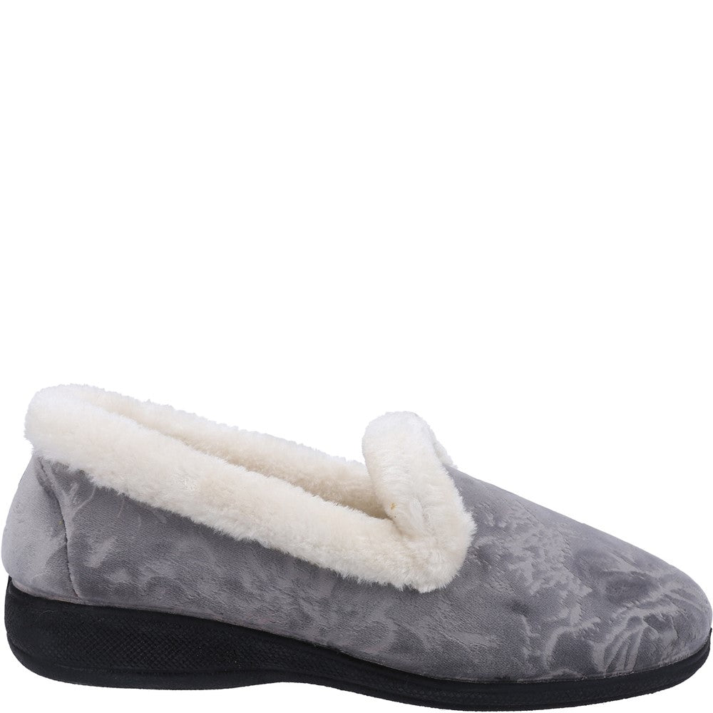 Fleet & Foster Adelaide Memory Foam Slipper