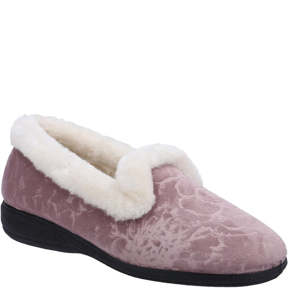 Fleet & Foster Adelaide Memory Foam Slipper