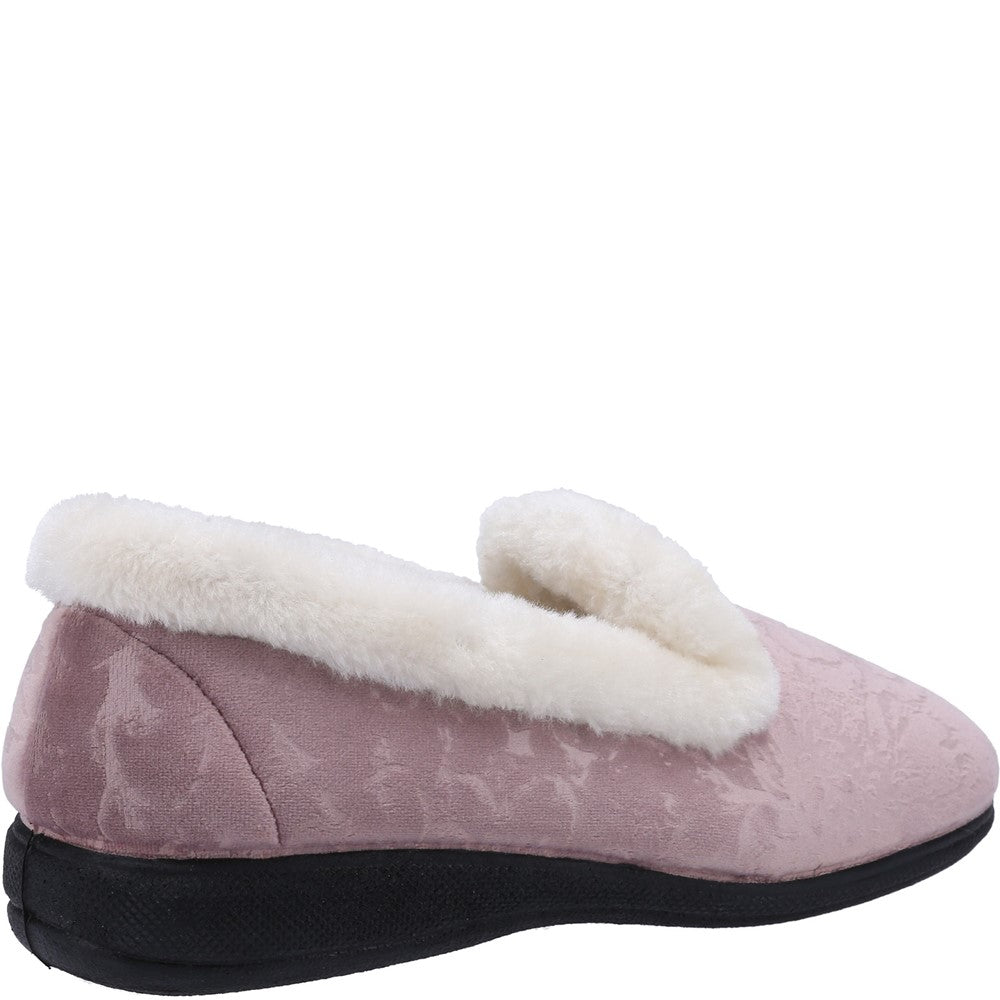 Fleet & Foster Adelaide Memory Foam Slipper