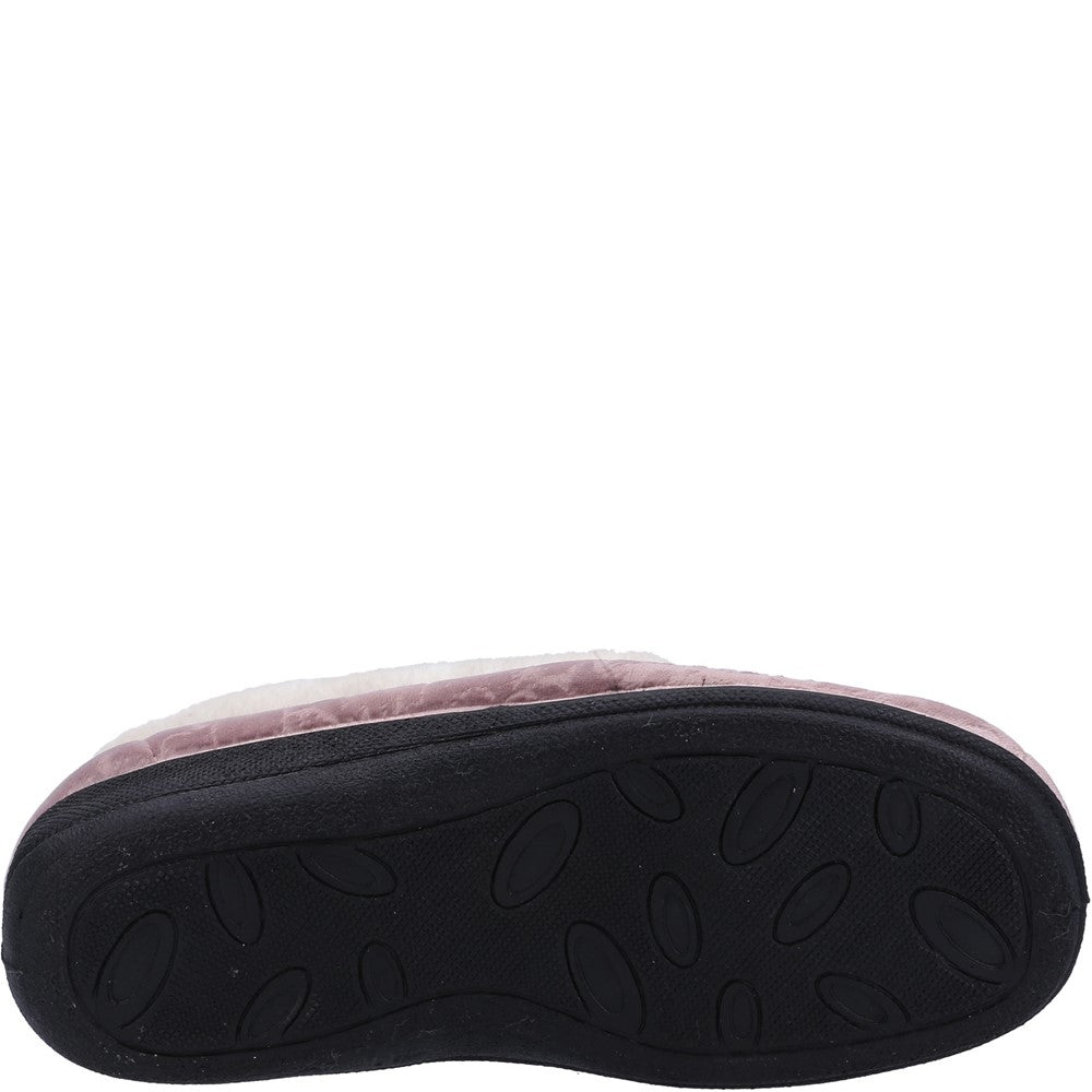 Fleet & Foster Adelaide Memory Foam Slipper