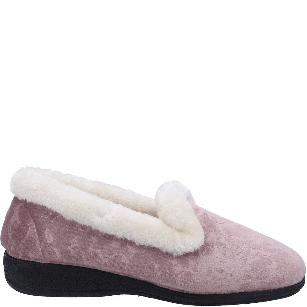 Fleet & Foster Adelaide Memory Foam Slipper