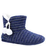 Divaz Saturn Knitted Bootie Slipper