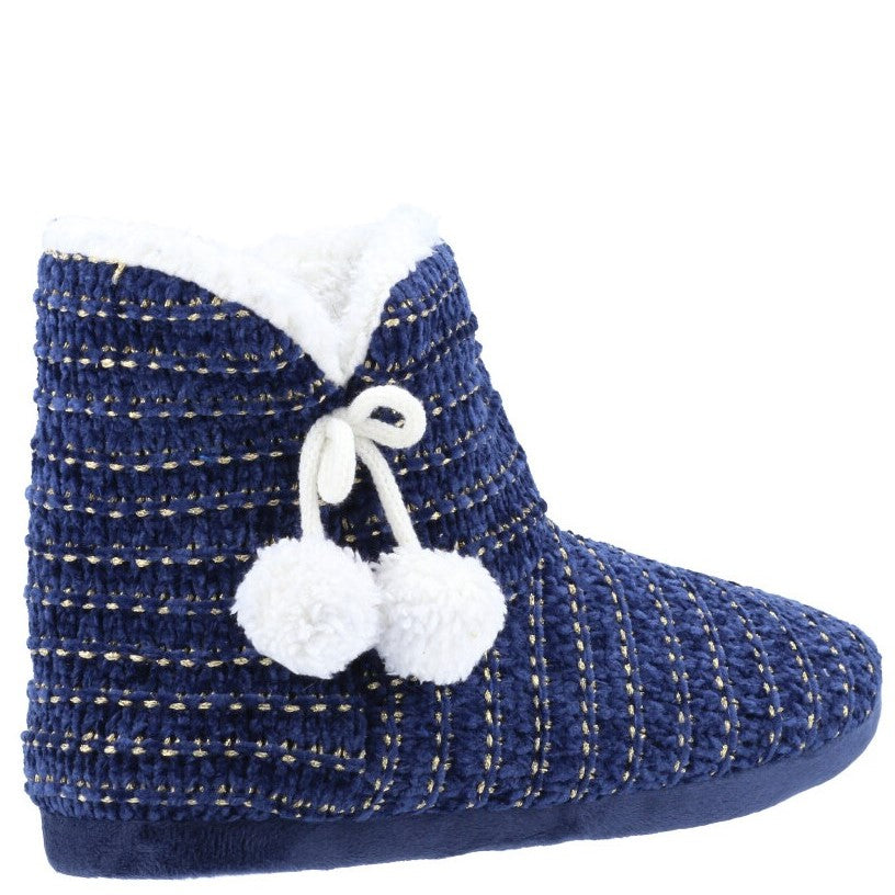 Divaz Saturn Knitted Bootie Slipper