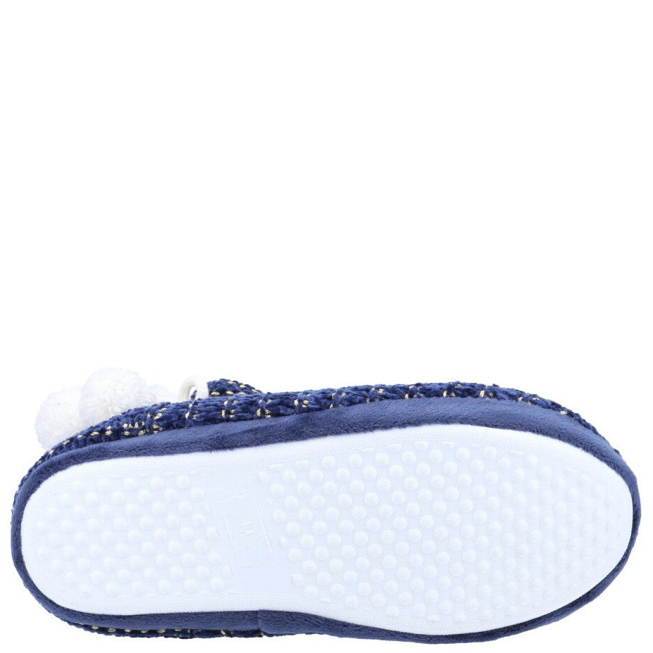 Divaz Saturn Knitted Bootie Slipper