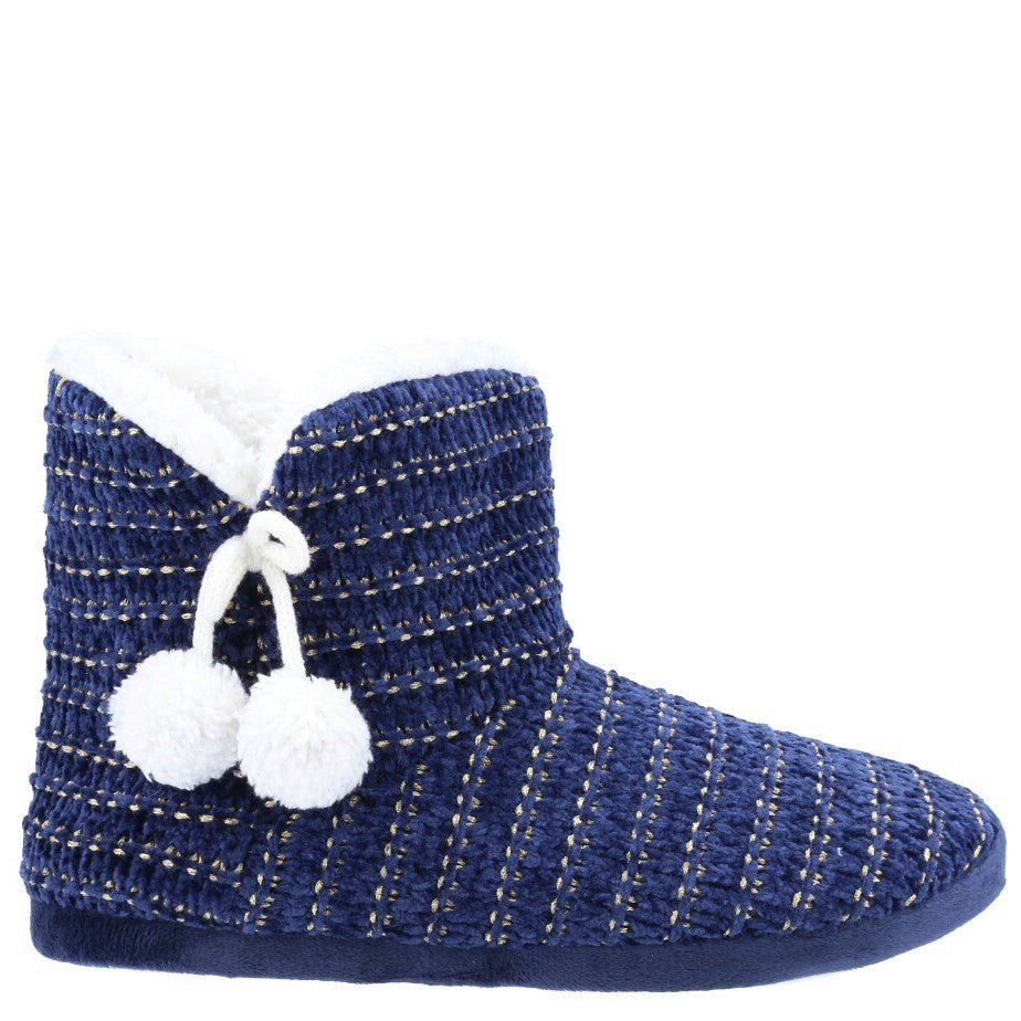 Divaz Saturn Knitted Bootie Slipper