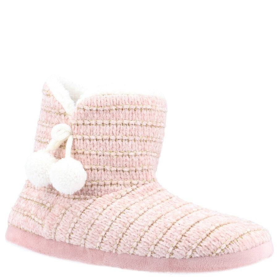 Divaz Saturn Knitted Bootie Slipper