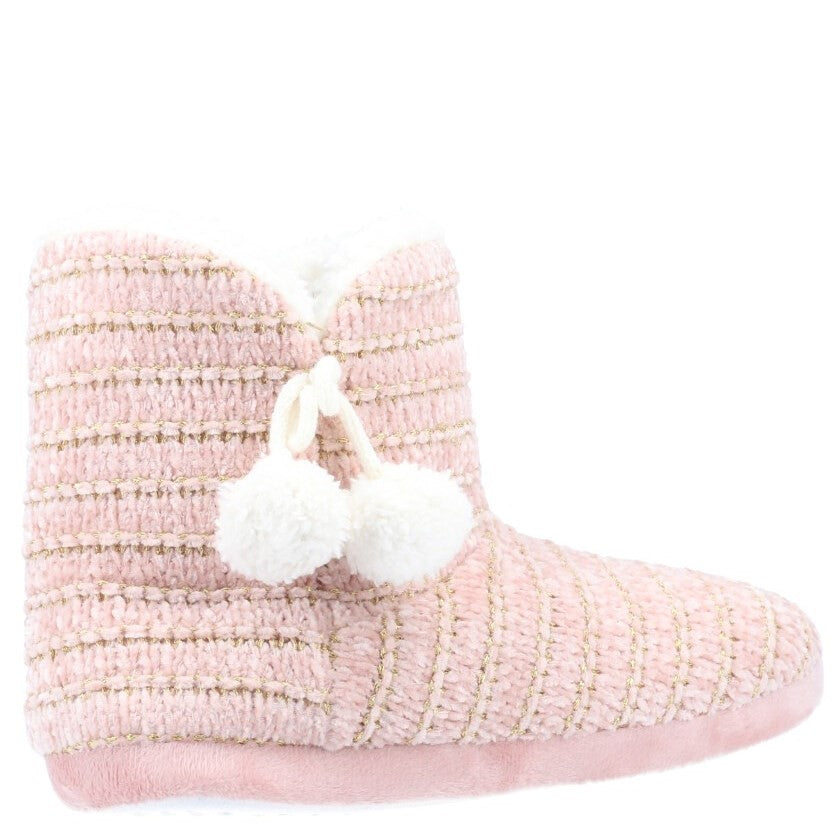 Divaz Saturn Knitted Bootie Slipper