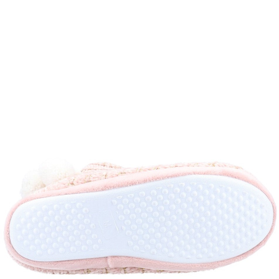 Divaz Saturn Knitted Bootie Slipper