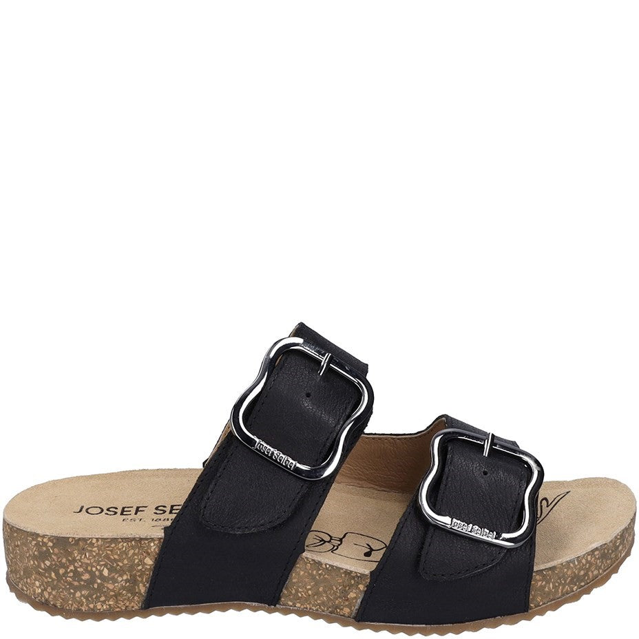 Josef Seibel Tonga slip-on leather sandal