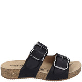 Josef Seibel Tonga slip-on leather sandal