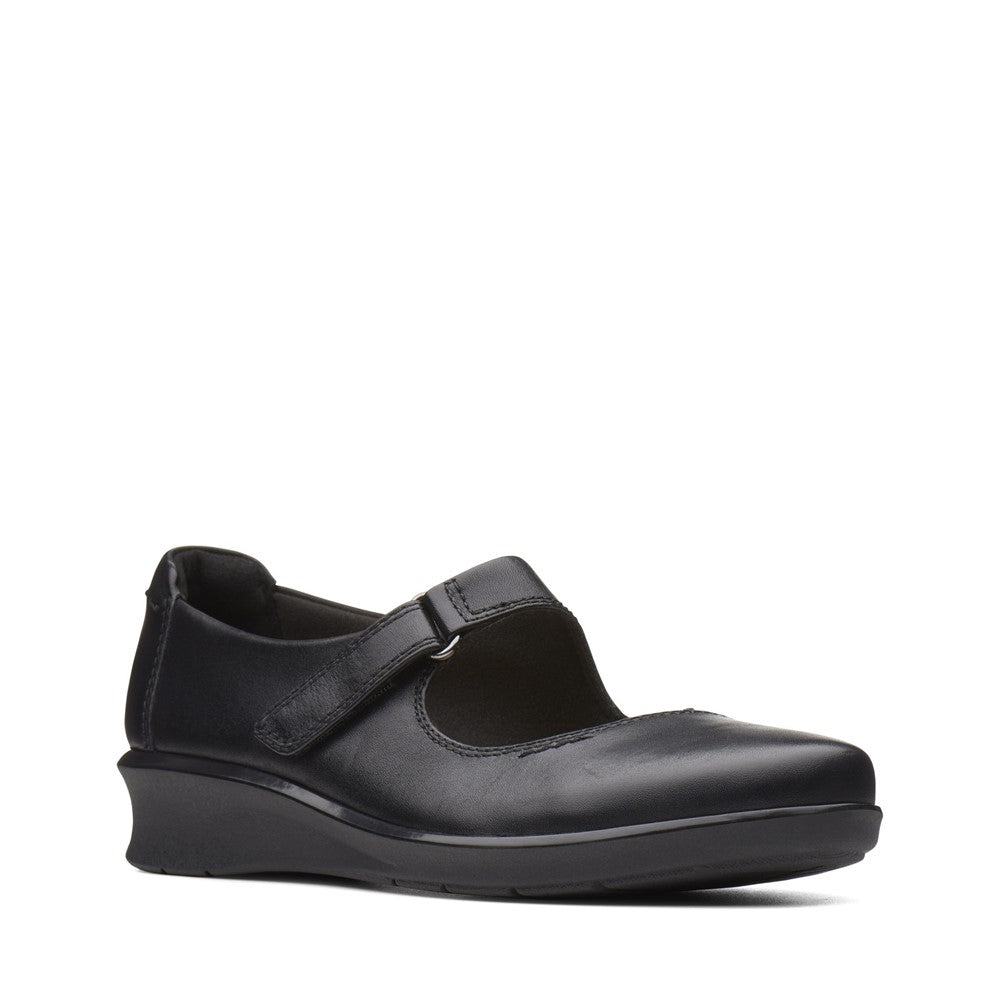 Clarks Hope Henley Riptape Shoes