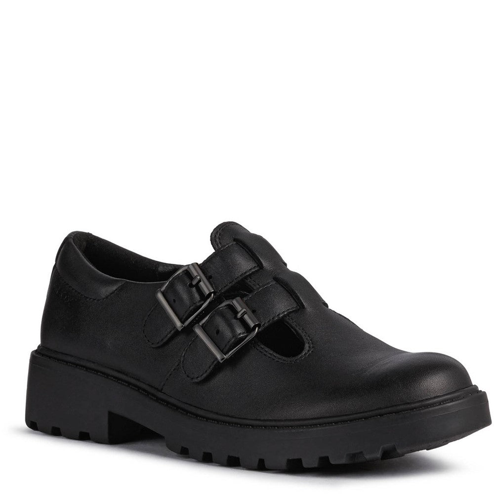 Geox Casey Junior School Shoes