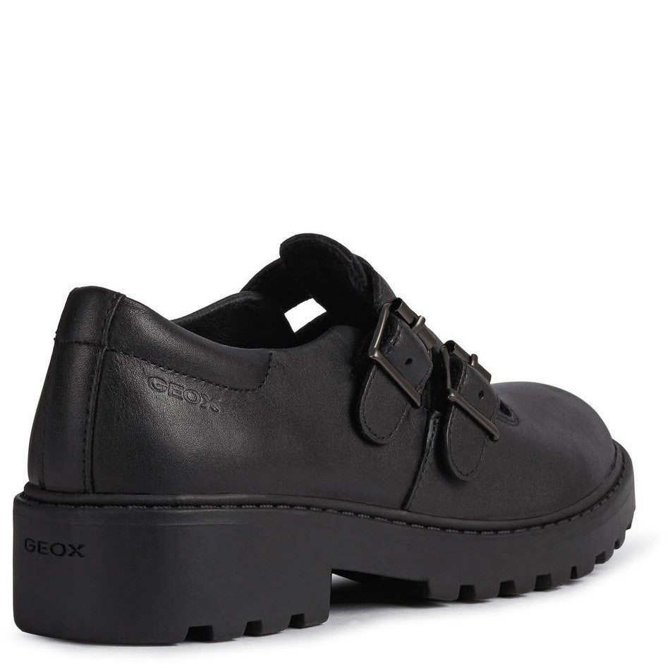 Geox Casey Junior School Shoes