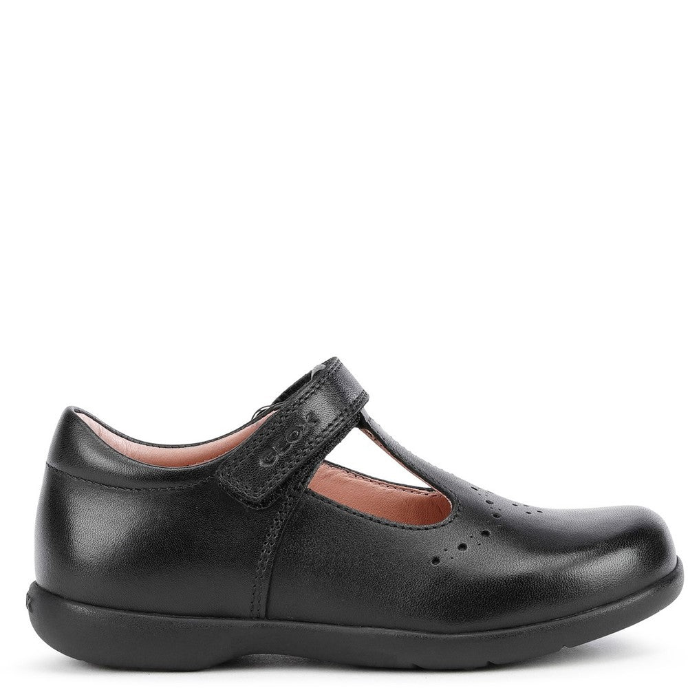 Geox Naimara T-Bar Infant School Shoes