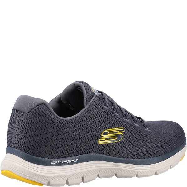 tilbede løst tennis Mens Skechers Flex Advantage 4.0 Trainers Charcoal | Brantano